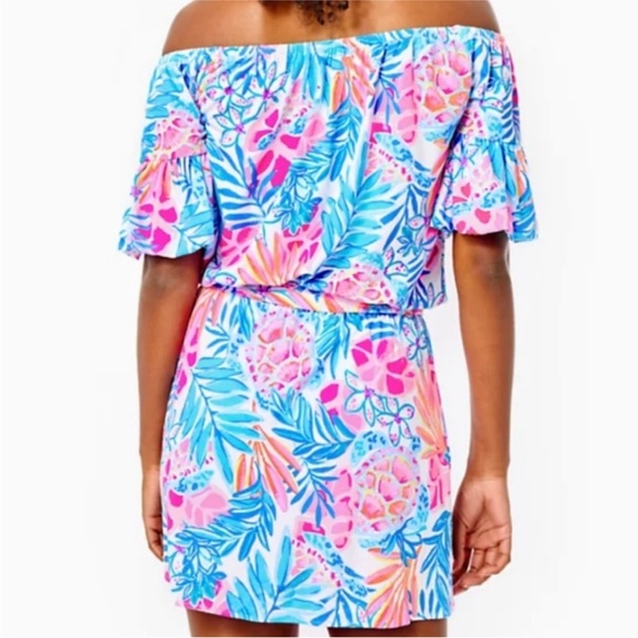 Lilly Pulitzer Samia Romper - Picture 2 of 8